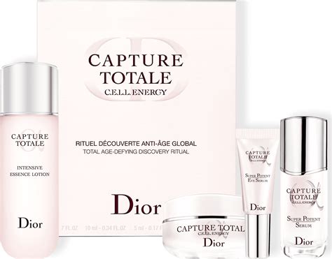 dior capture totale exclusive kit|Dior Capture Totale refill.